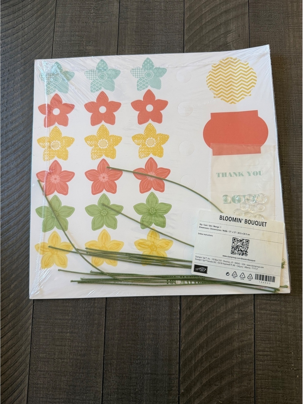 Stampin’ Up Bloomin’ Bouquet Craft Kit